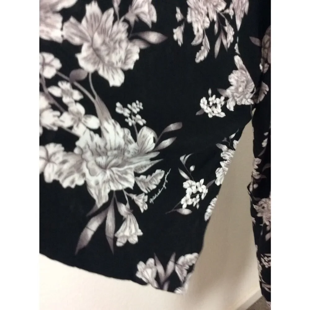 Spiritual Gangster Lingerie Robe Kimono Floral